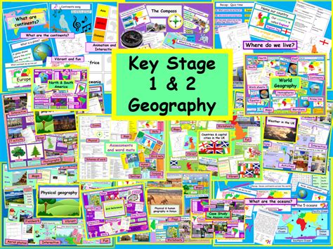 Geography National Curriculum Primary Ks1 And Ks2 Teaching Resources