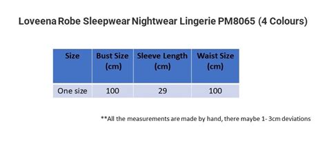 ReadyStock Loveena Robe Sleepwear Nightwear Lingerie PM Colours Shopee Malaysia