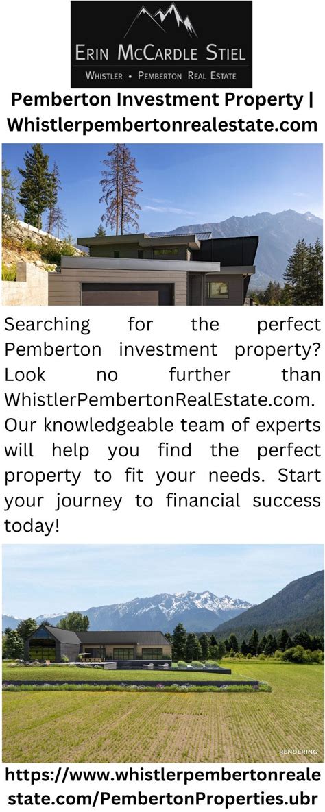 Pemberton Investment Property