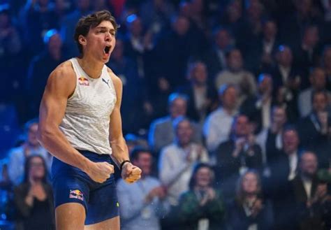 Armand Duplantis A Stabilit Un Nou Record Mondial La S Ritura Cu