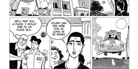 Graphic Novel Captures What It S Like To Be Gay In Iran Part 3 HuffPost