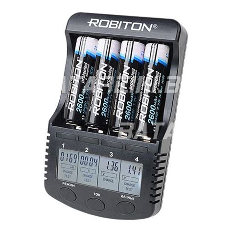 Купить зарядное устройство Robiton MasterCharger Pro в Минске