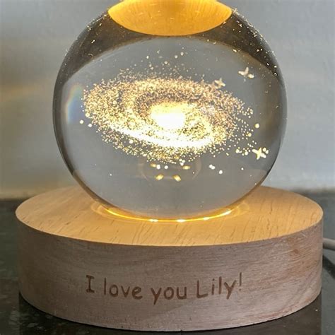 Space Lamp - Etsy