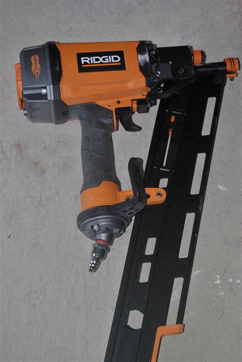 Ridgid Framing Nailer R350rhd Concord Carpenter