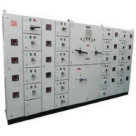 Three Phase Mild Steel Distribution Control Panels Ip Rating Ip 9072