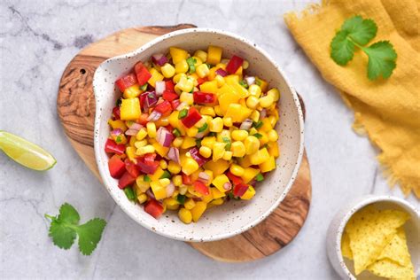 Mango Corn Salsa Recipe Fun Money Mom