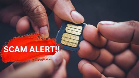 The Growing Threat Of Sim Swapping Scams Youtube