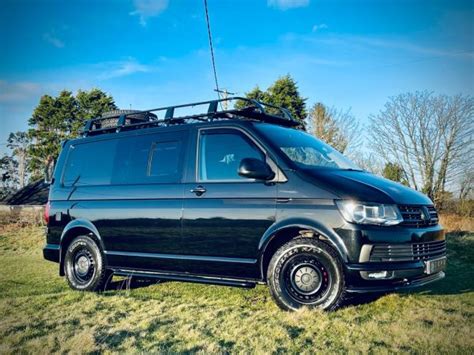 Vw Transporter T Black Camper Van Hp Allterrain Swamper