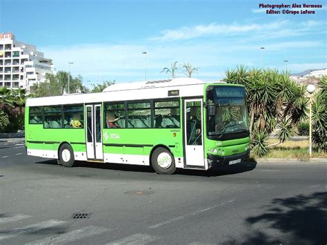 Ex Titsa Coachbuild Carroceria Castrosua Cs Int Flickr