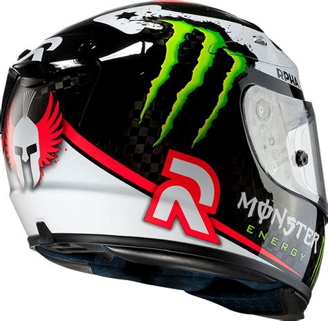 Champion Helmets Lorenzo Carbon Version Of The RPHA 10 Helmet