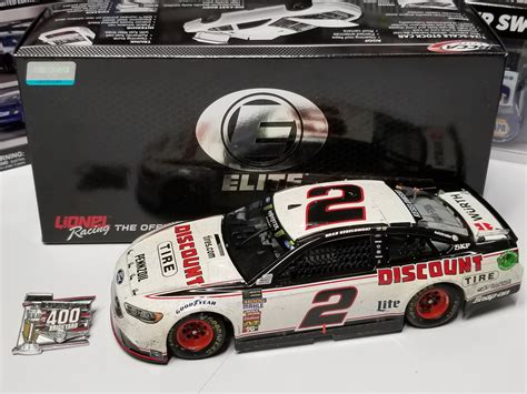 Brad Keselowski Discount Tire 2018 Brickyard Win 1/24 Elite