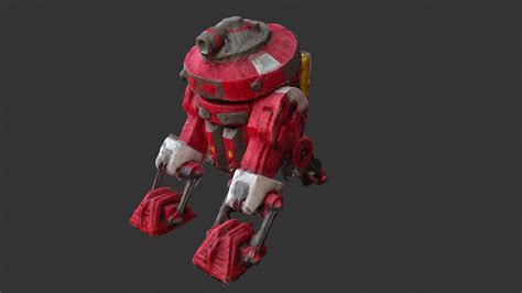 droid crafted  scan    model  roly bec