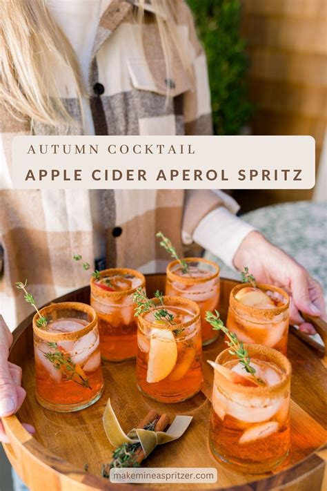 Apple Cider Aperol Spritz You Re Invited To An Autumn Progressive