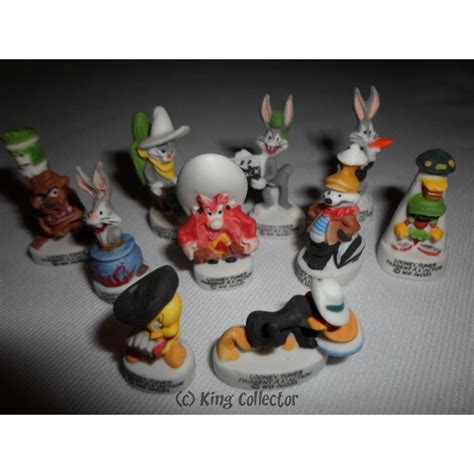 F Ves Looney Tunes Passent L Action S Rie Compl Te King Collector