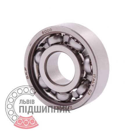 Подшипник 6000 [SKF] DIN 625-1 (100 - ГОСТ 8338-75) Подшипник шариковый ...