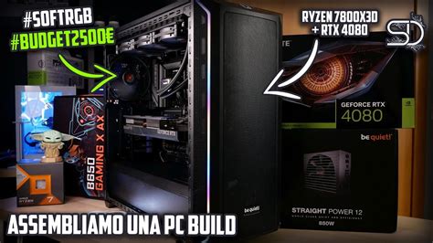 Assembliamo Un Pc Da Gaming Da Euro In Un Be Quiet Base Dx