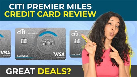 Citi Premier Miles Credit Card Review Features And Benefits YouTube