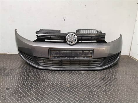 ZDERZAK PRZÓD VW GOLF VI 6 HB KOD LAKIERU LA7T 13769594223