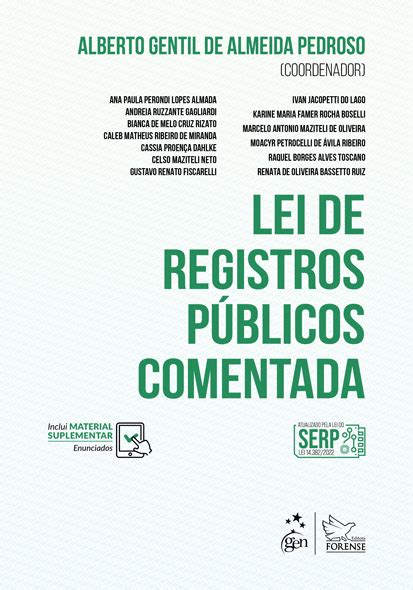 Lei de Registros Públicos Comentada