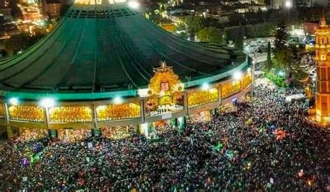 De México y el mundo llegan a la Basílica de Guadalupe esperan 11