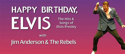 Elvis Presley Singing Happy Birthday