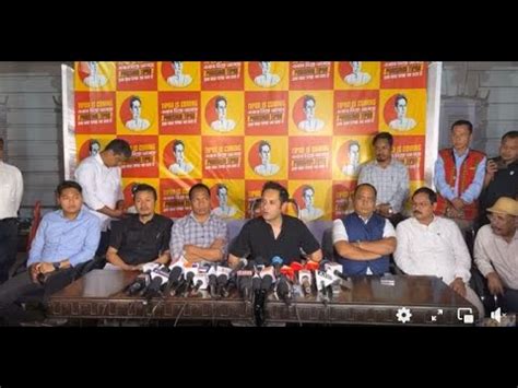 Press Meet Tipra Motha Chief Bubagra Pradyot Manikya L Live From