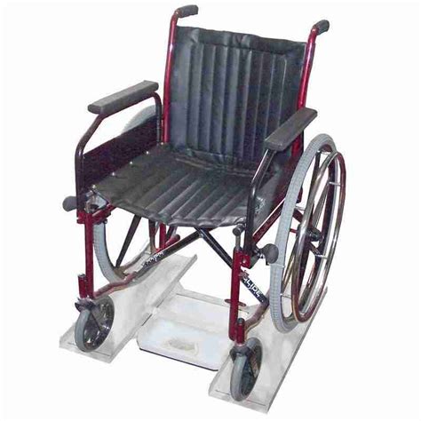 Handi Weigh Ramp Weigh Someone In A Wheelchair With Home Scales