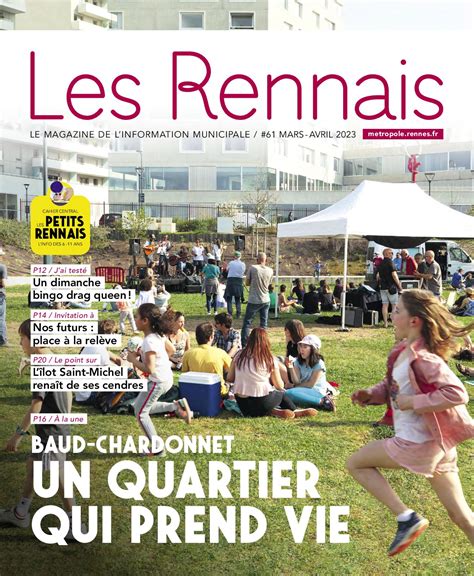 Calaméo Les Rennais n61 Mars Avril 2023