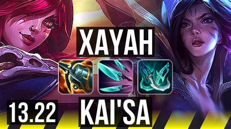 XAYAH Rakan Vs KAI SA Leona ADC 6 0 2 68 Winrate Dominating