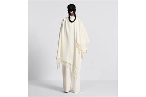 Dior Poncho Reversible