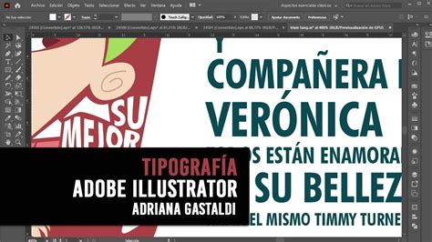 👍 Como Manejar La Tipografía En Adobe Illustrator Herramienta De Texto