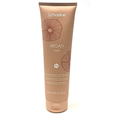 Echosline Argan Shampoo Idratante Olio Di Argan Capelli Secchi 1000ml