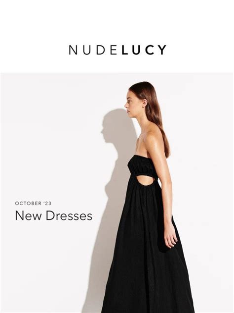 Nude Lucy Explore New Dresses Milled