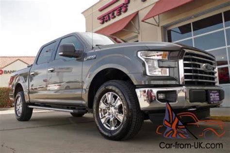 2016 Ford F 150 Texas Edition 4x4