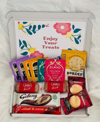 Afternoon Tea Biscuits Christmas Birthday Letterbox GIft Sending Hug