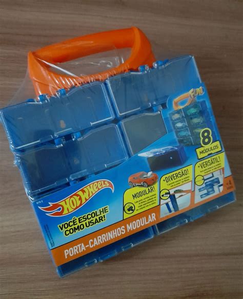 Maleta Porta Carrinhos Hot Wheels Brinquedo Hot Wheels Nunca Usado Enjoei