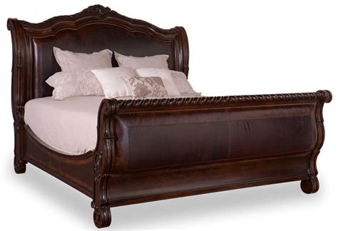 Valencia Queen Upholstered Sleigh Bed from ART (209145-2304) | Coleman ...