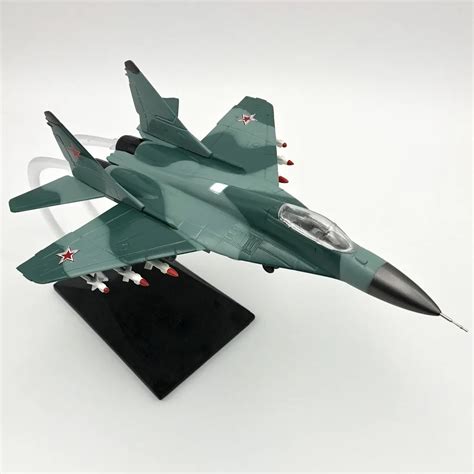 1:72 Diecast Model Mig29 Jet Fighter static plane model Free Shipping ...