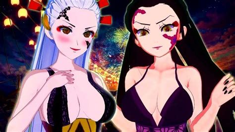 Demon Slayer Daki Hentai Compilation