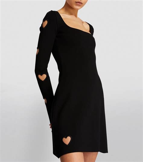 MACH MACH Cut Out Gaia Mini Dress Harrods US