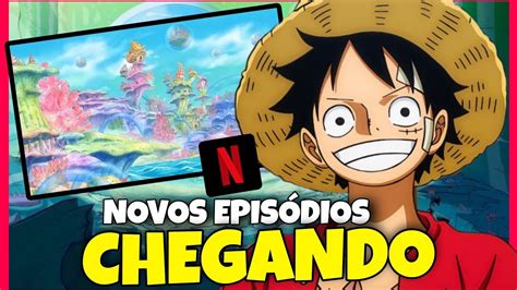 One Piece Dublado Na Netflix Arco Ilha Dos Homens Peixes Ta Chegando Youtube