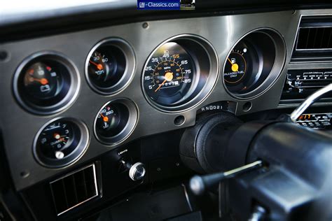 1986 Chevy Truck Gauge Cluster