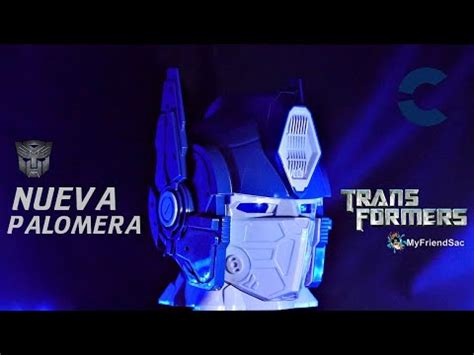 Palomera De Optimus Prime Transformers De Cinepolis Youtube