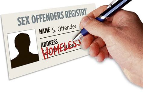 Since Court Ruled Homeless Sex Offenders Don T Have To Register Number Claiming Homelessness