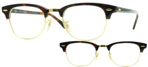 Ray Ban De Vue Clubmaster Lunettes De Vue Homme Ray Ban Rx