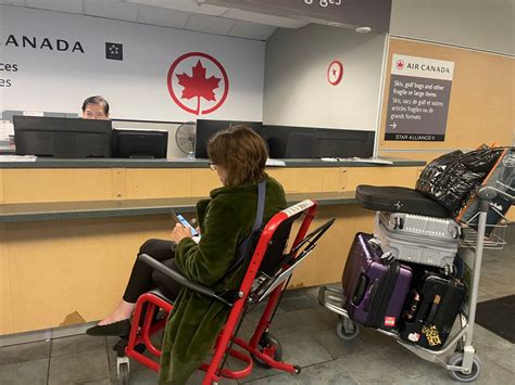 ‘im Furious Chief Accessibility Officers Wheelchair Left In Toronto