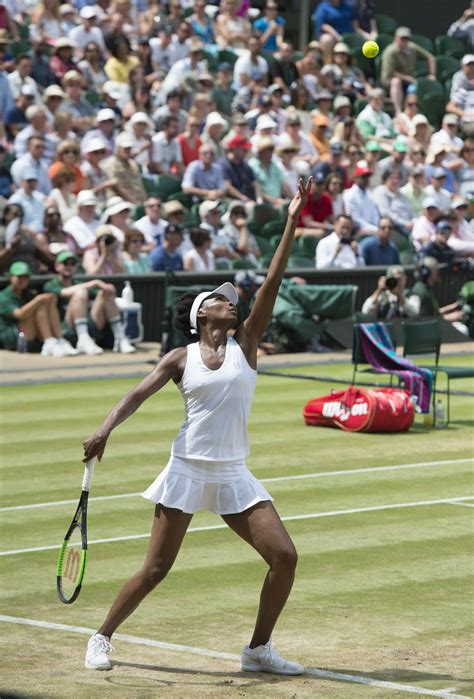 Venus Williams - Wimbledon Championships 07/10/2017 • CelebMafia