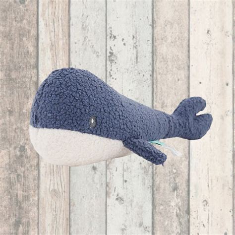 Tufflove Whale Puppy Toy Soft Plush Dog Toys Doghouse