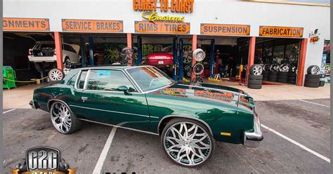 C2c Rims 1979 Cutlass On 28 Inch Amani Vito