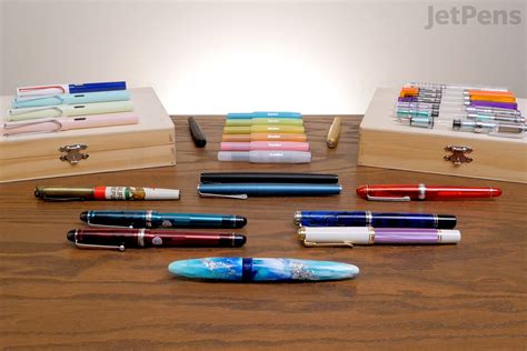 Twsbi Eco T Mint Blue Fountain Pen Fine Limited Edition Jetpens